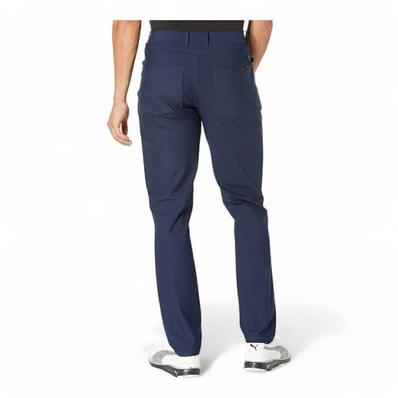 Puma 101 Fit Performance Navy Golf Pants, Men's Size 36 x 32 - Picture 3 of 11